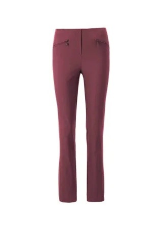 GOLDNER 2-in-1-Hose "Wärmende Schlupfhose LOUISA in knitterarmer Ware"