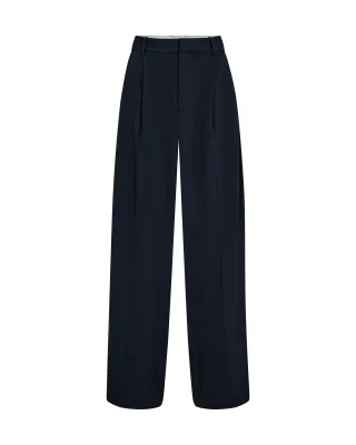 MOS MOSH - MMCharlize Panama Pant salute navy - Gr. - 36/Regular