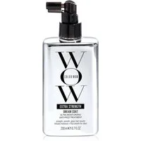 COLOR WOW Haarspray Anti Frizz Pflege Glanzspray Color Styling Dream Coat Extra Strength, 1-tlg., Extra starke Anti-Frizz-Wirkung, WOW, Geschmeidigkeit ohne Fettfilm
