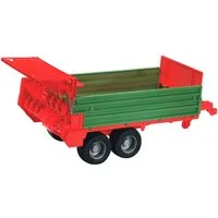 Bruder® Spielfahrzeug-Anhänger Stalldungstreuer (02209), Made in Europe