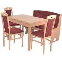 moebel-direkt-online Essgruppe Sitzgruppe 5teilig, (Spar-Set, 5teiliges Set)