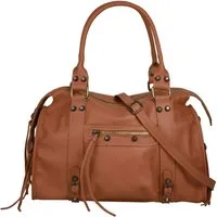 forty° Shopper, echt Leder, Made in Italy