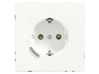 MERTEN Smart Home Wiser Schutzkontakt-Steckdose MEG2380-6035, 16 A