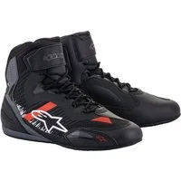 Alpinestars Faster-3 Rideknit Motorradschuhe Motorradstiefel perforiert