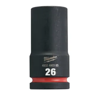 Milwaukee SHOCKWAVE Schlagnuss 3/4" lang - 4932480385