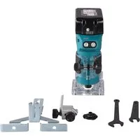 Makita Akku-Fräse Makita Akku-Kantenfräse DRT52Z 18V 6 mm • 30.000 min⁻¹