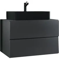 VCM Waschtisch 2 teilig Badmöbel-Set Waschplatz Lendas (Set, 2-St., 1x Unterschrank 1x Waschbecken)