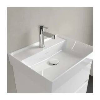 Villeroy und Boch Collaro Waschtisch 43345101 ohne Überlauf, 50x40cm, weiß