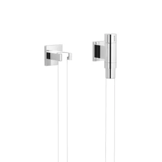 Dornbracht WaterTube Kneipp-Wandanschlussbogen 2782197900, chrom, mit Ventil/Schlauchhalterung