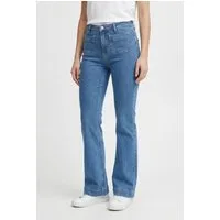 ONLY Bootcut-Jeans ONLMADISON HW POCKET FLARED DNM GEN540