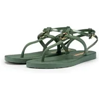 Ipanema IPANEMA ATENA SANDAL FEM - Sandalen Sandale Elegante Sommer-Sandale - Metall-Ring - verstellbare Schnalle