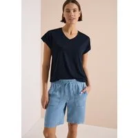CECIL T-Shirt im soften Baumwoll-Mix