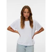 Vero Moda Kurzarmshirt VMFILLI 2/4 TEE JRS NOOS Materialmix, relaxed fit