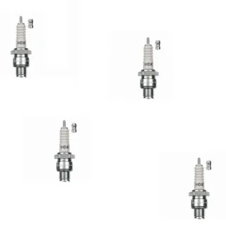 4 NGK Z?ndkerzen B6HS Citroen Fiat Ford MB Opel Renault Skoda Volvo VW
