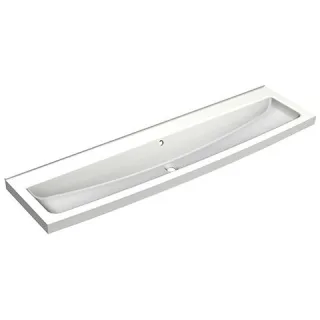 KWC Aquarotter Waschrinne, SOLX, MIRANIT, 1800x170x480 mm, 2030005465 2030005465
