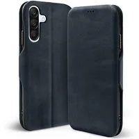 CoolGadget Handyhülle Business Premium Hülle Für Samsung Galaxy A56 5G 6,7 Zoll, Handy Tasche mit Kartenfach für Samsung A56 5G Schutzhülle