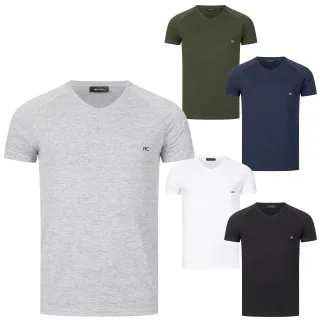 Rock Creek T-Shirt Grau, Weiß, Schwarz, Dunkelblau, Khaki