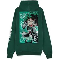 MY HERO ACADEMIA Kapuzensweatshirt Deku Hoodie Midoriya Izuku Anime Manga