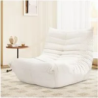 OUNUO Sofa Lounge-Sofa mit Memory-Schaum für kleine Räume