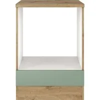 Flex-Well Herdumbauschrank Cara (1-St) (B x H x T) 60 x 85 x 60 cm, mit Nische für Standard-Einbauherd