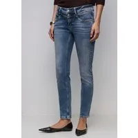 STREET ONE Slim-fit-Jeans Middle Waist
