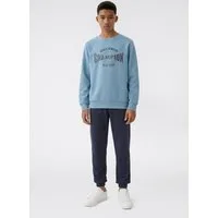 Champion Jogginganzug SPORTWEAR CREWNECK SWEATSUITS Standard Fit (2-tlg), 2-teiliges Set, sportlicher Stil, aus Baumwolle und Polyester