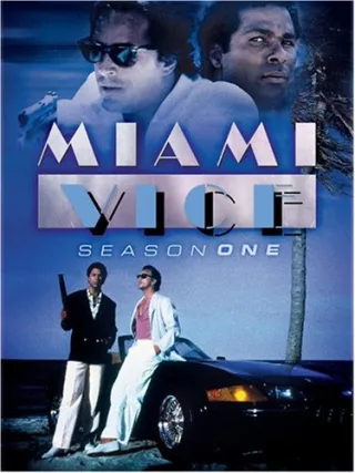 Miami Vice: Season One [DVD] (2005) Don Johnson Philip Michael Thomas (japan import)