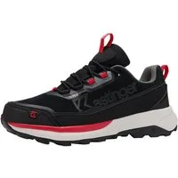 Kastinger LH-Wildberg Low KTX (Speedlace-System, wasserdicht) schwarz/rot Herren Wanderschuh