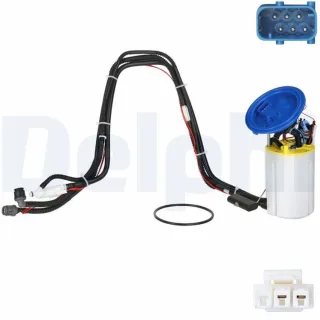 Delphi Kraftstoffpumpe BMW 5er E60 6er E63 FG1621-12B1