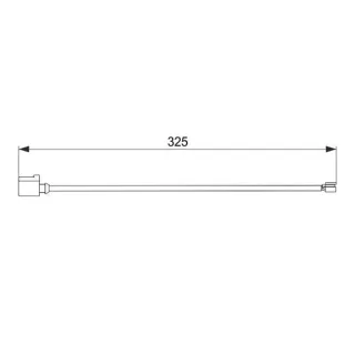 Bosch Warnkontakt f?r Bremsbel?ge VW Touareg 7P