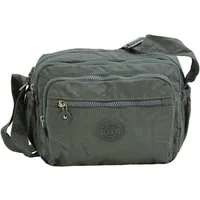 BAG STREET INTERNATIONAL Umhängetasche Leichte Damen Schultertasche Nylon casual Crossbody Bag Freizeittasche, mittelgroß