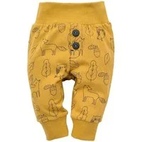 PINOKIO Leggings Leggings Secret Forest Curry mit Druck