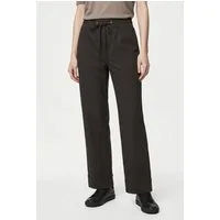 STREET ONE Stoffhose Style Amalia Sommerhose mit elastischem Bund und Tunnelzug