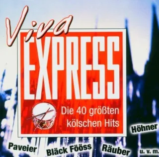 Viva Express - Die 40 größten Kölschen Hits [Audio CD] Various