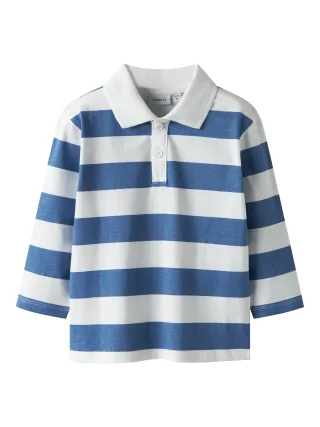 NAME IT - NMMBENNI LS NREG POLO PB Star Sapphire - Gr. - 128