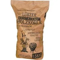 favorit Grillkohle Favorit Grill Holzkohle 15 kg Kohle aus Laubholz, Qualität-Grillkohle