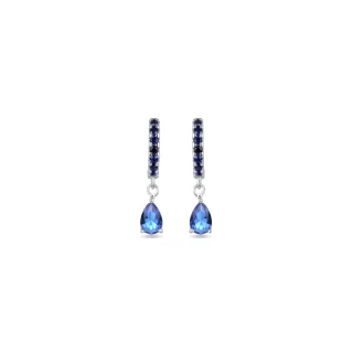 Luxenter Intheon 925 Sterling Silber Ohrringe
