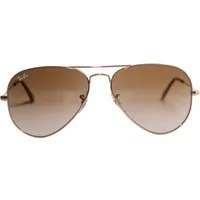 Ray-Ban Sonnenbrille Ray-Ban Aviator Large Metal Gradient RB3025-001/51-58