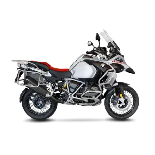 LeoVince Sportauspuff LV-12 Edelstahl BLACK BMW R 1250 GS / Adventure Bj.2019-2023 EURO4/EURO5 +ABE