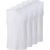 s.Oliver T-Shirt Regular fit Rundhals, ärmellos, 4er Pack