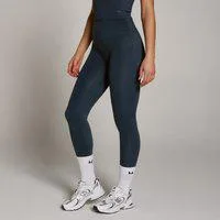 MP Damen Tempo Hoch Geschnittene Leggings - Dunkelmarineblau - XS