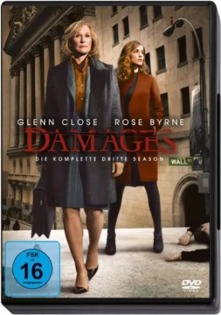 Damages - Im Netz der Macht Die komplette dritte Season [3 DVDs]