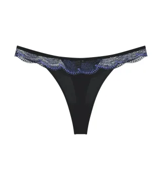 Triumph - Triumph Comfort Glam String schwarz - Gr. - 38