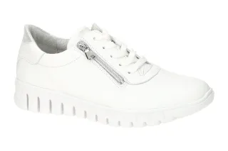 Waldl?ufer 916001 H-BIRDY Damenschuhe wei? silber TR Synthetik flexibel
