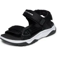 Skechers TREAD SEEKER Sandale Sommerschuh mit Klettverschluss, Größenschablone zum Download
