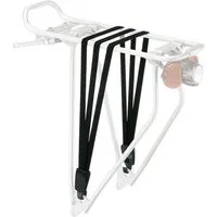 racktime Fahrrad-Gepäckträger racktime Spanngummi Bindit Spanngurt 3-fach 600mm Schwarz â für Rack