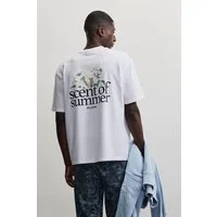 PEGADOR Rundhalsshirt MILES OVERSIZED TEE