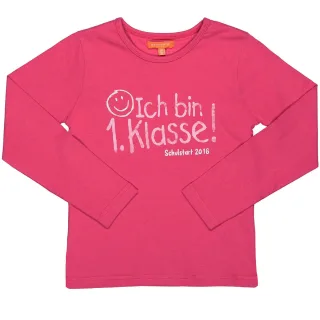 STACCATO - Sprüche-Shirt RASPBERRY - Gr. - 116/122
