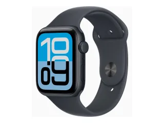 Apple Watch SE 3 (GPS) 44mm mitternacht mit Sportarmband M/L mitternacht | mehq4zr/a |