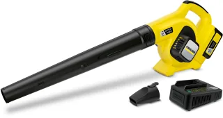 KÄRCHER Akku-Laubbläser "LBL 4 BATTERY SET" mit Gebläserohr, Akku und Ladegerät, 330 m²/h
